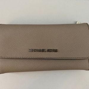 Michael Kors Trifold Wallet, Used in Good Condition